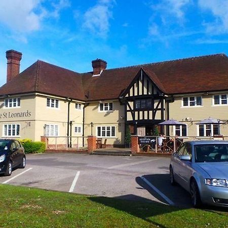 Saint Leonards St Leonards Hotel By Greene King Inns מראה חיצוני תמונה