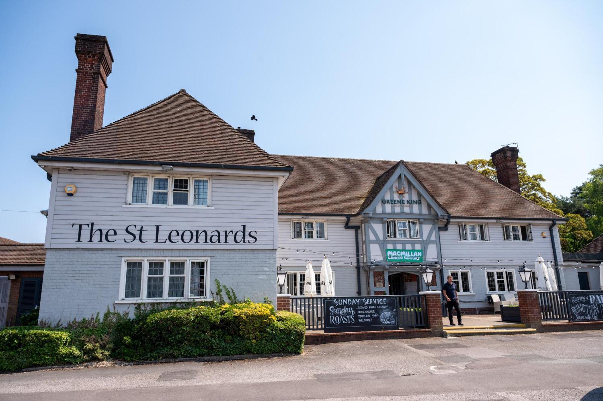 Saint Leonards St Leonards Hotel By Greene King Inns מראה חיצוני תמונה