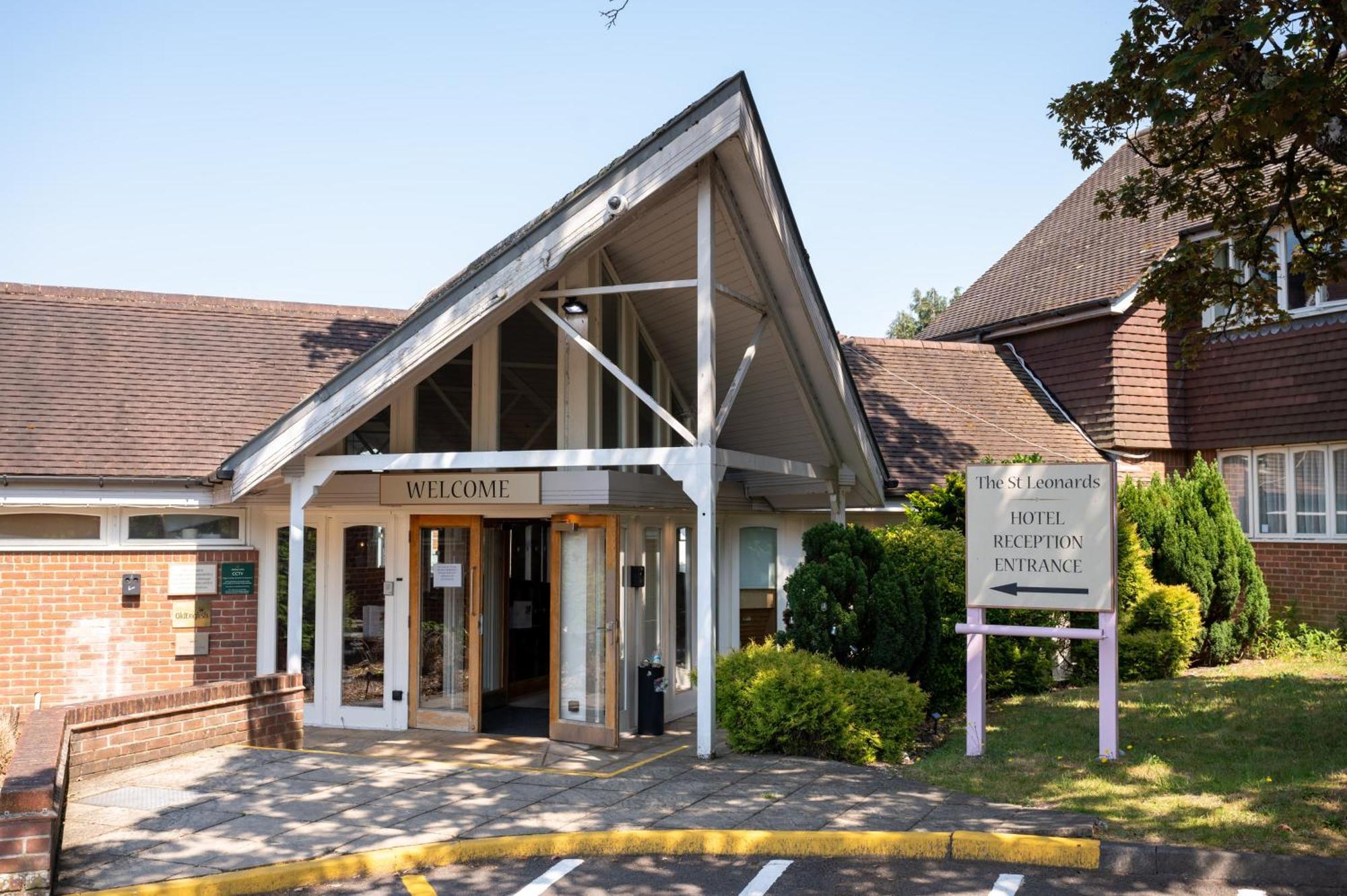 Saint Leonards St Leonards Hotel By Greene King Inns מראה חיצוני תמונה