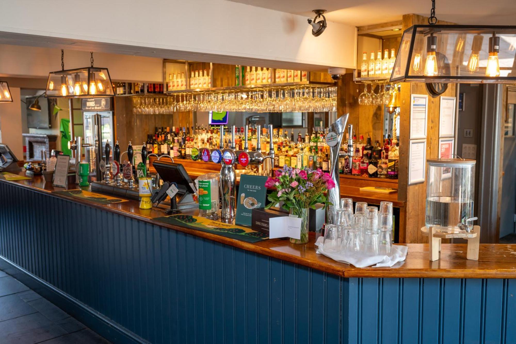 Saint Leonards St Leonards Hotel By Greene King Inns מראה חיצוני תמונה