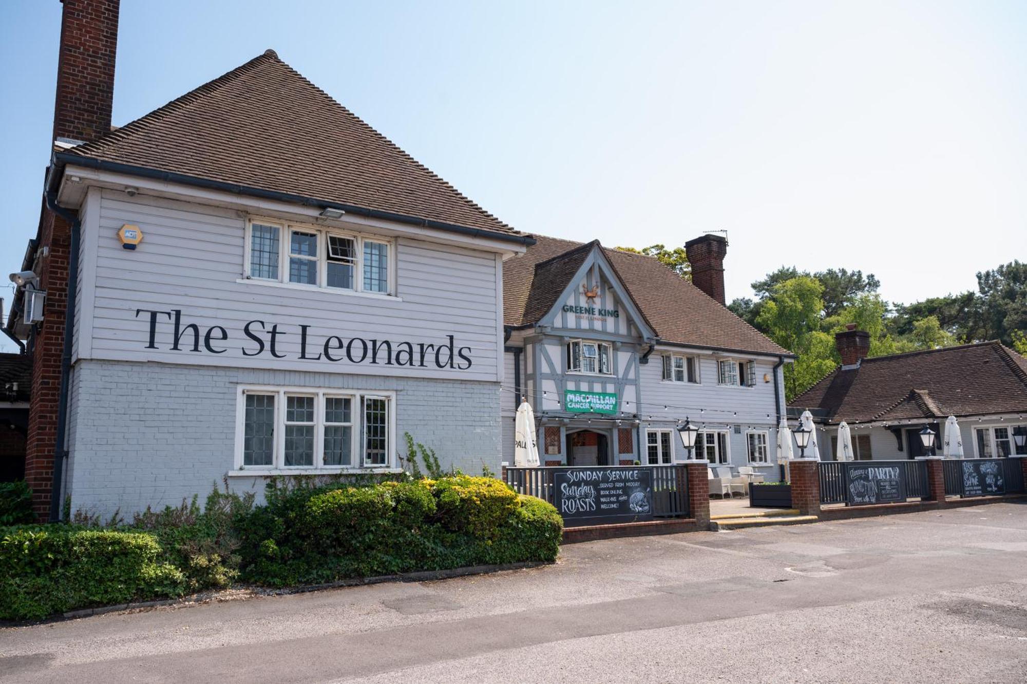 Saint Leonards St Leonards Hotel By Greene King Inns מראה חיצוני תמונה