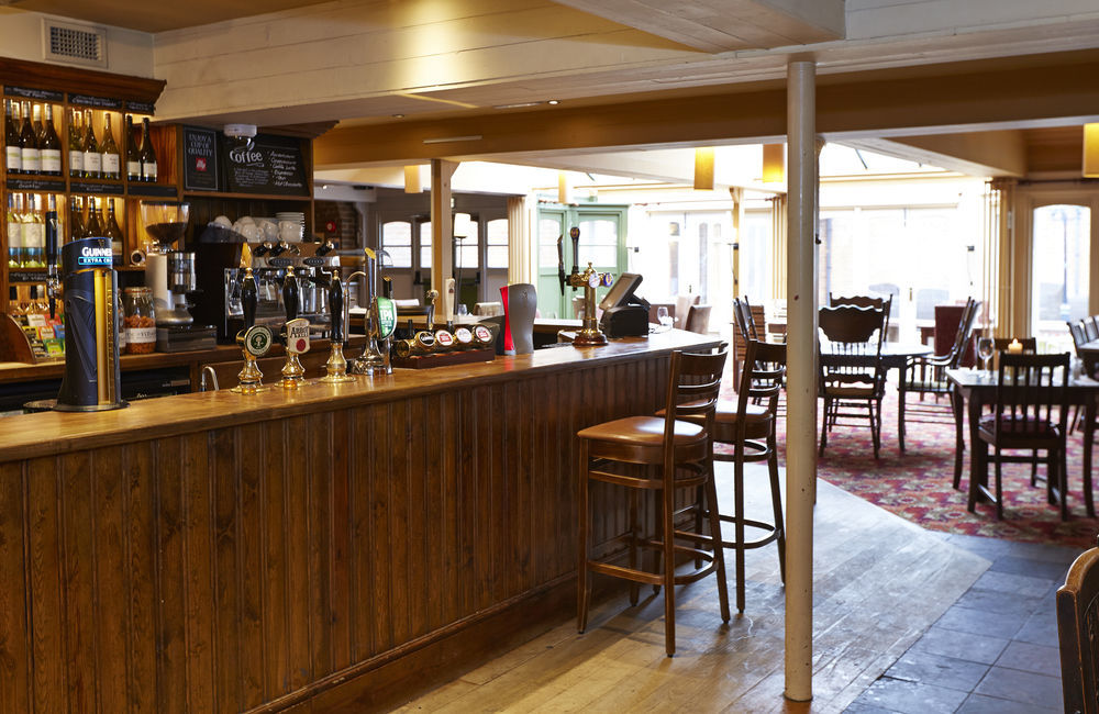 Saint Leonards St Leonards Hotel By Greene King Inns מראה חיצוני תמונה