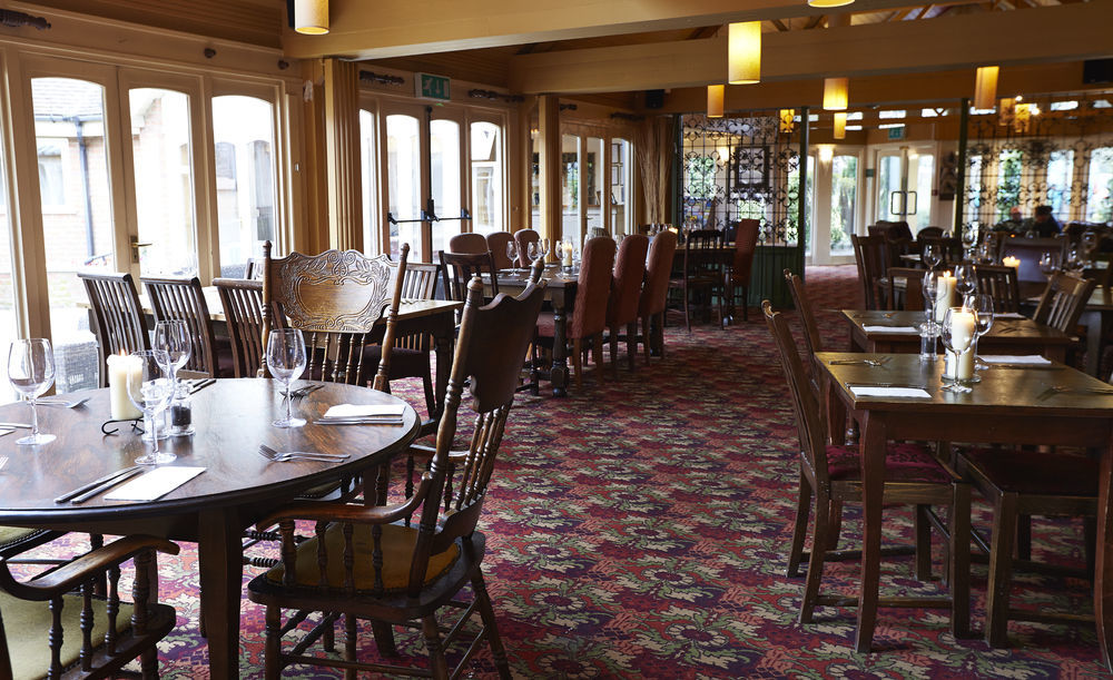 Saint Leonards St Leonards Hotel By Greene King Inns מראה חיצוני תמונה