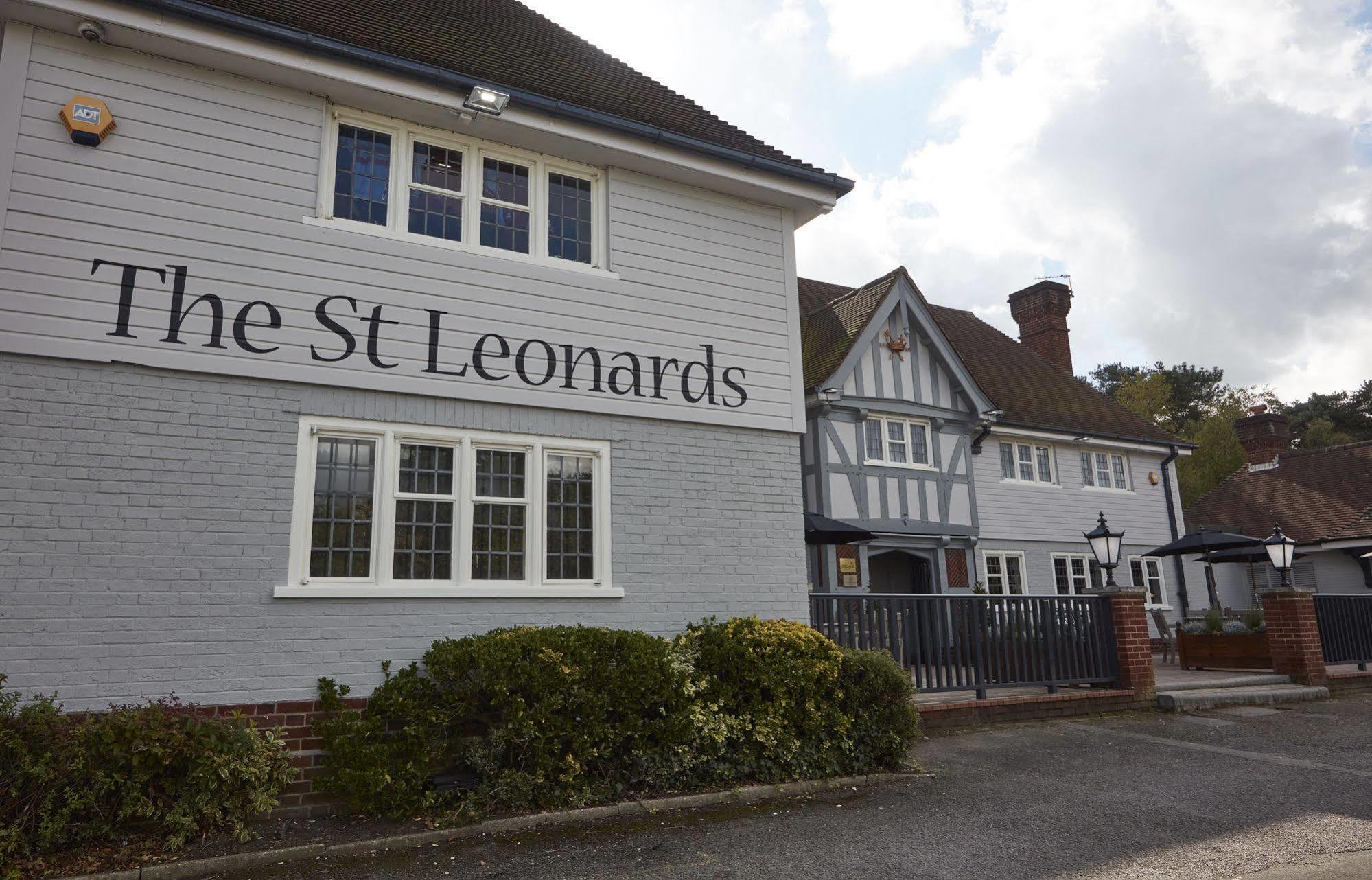 Saint Leonards St Leonards Hotel By Greene King Inns מראה חיצוני תמונה