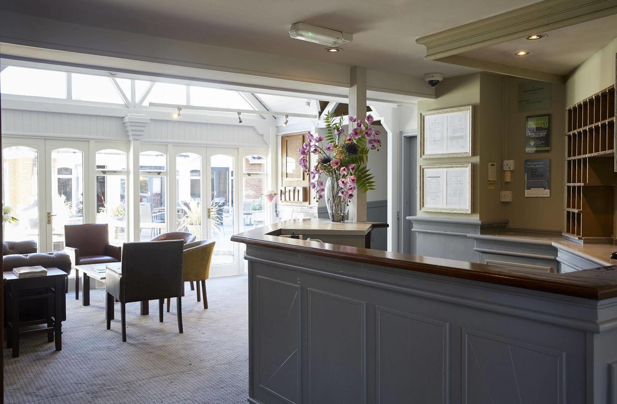 Saint Leonards St Leonards Hotel By Greene King Inns מראה חיצוני תמונה