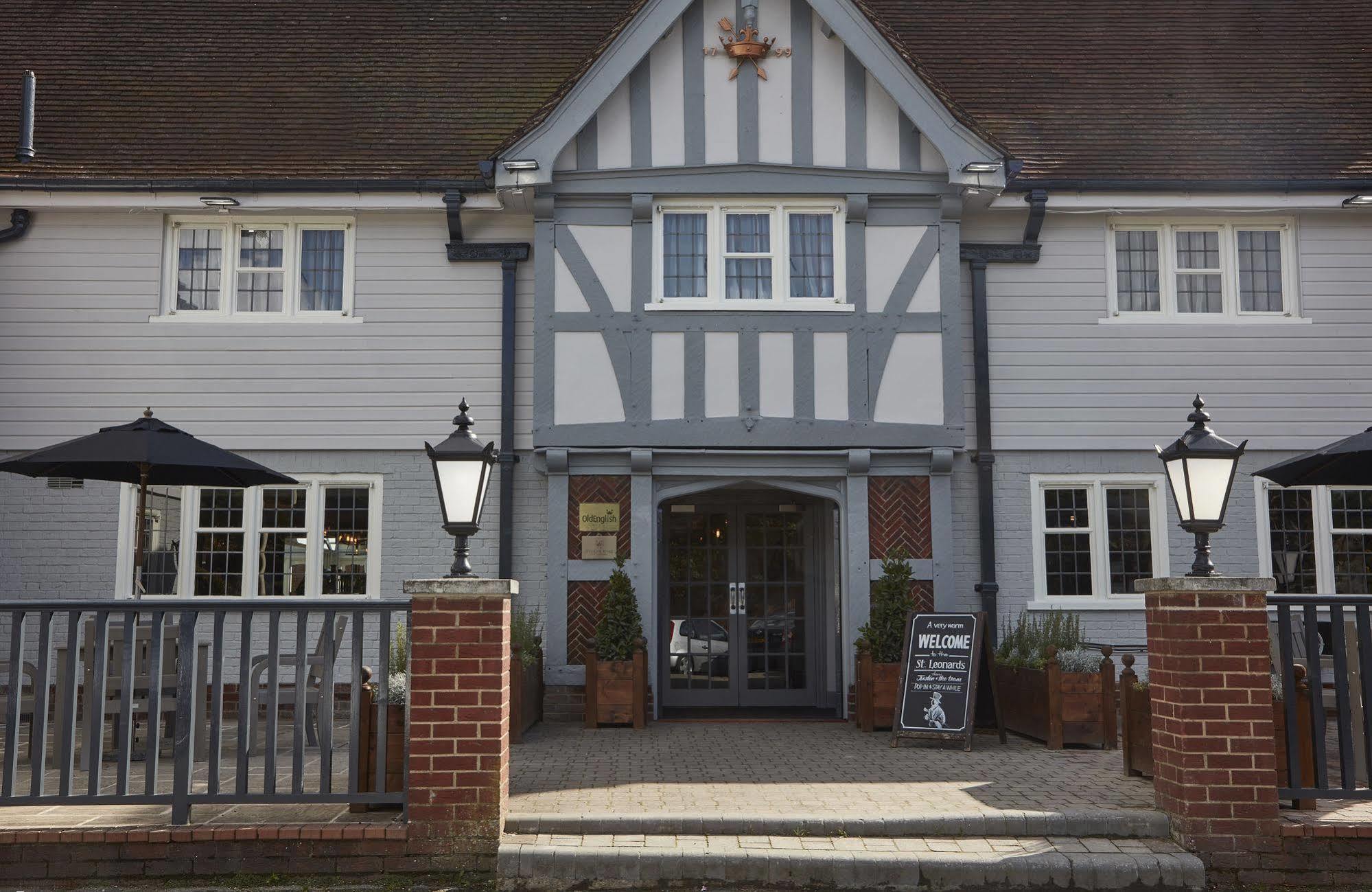 Saint Leonards St Leonards Hotel By Greene King Inns מראה חיצוני תמונה